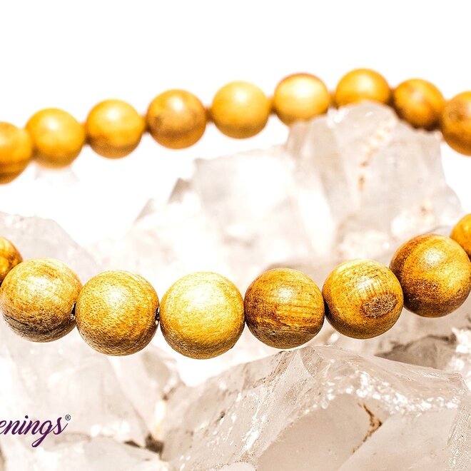 Palo Santo Bracelet - 7-8mm