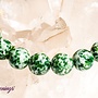 Matte Tree Agate 6mm Bracelet