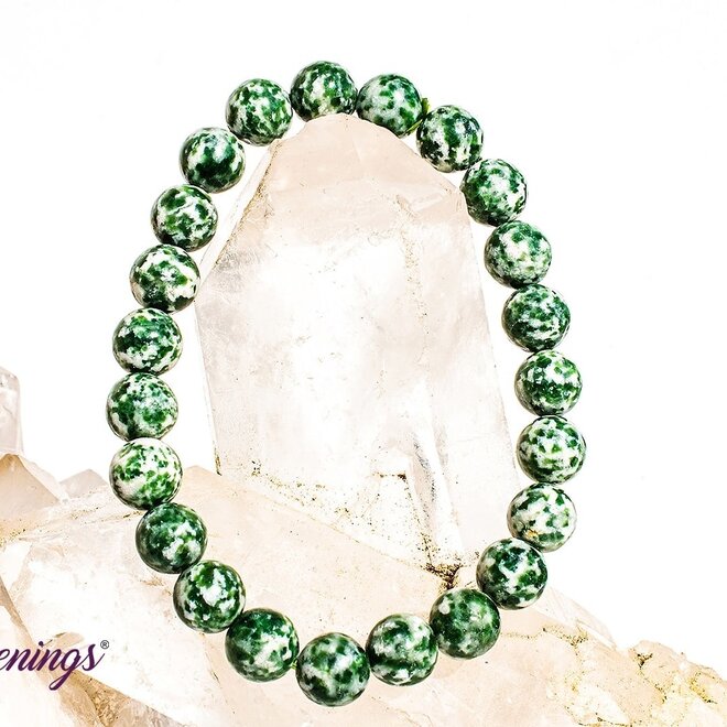 Matte Tree Agate 6mm Bracelet