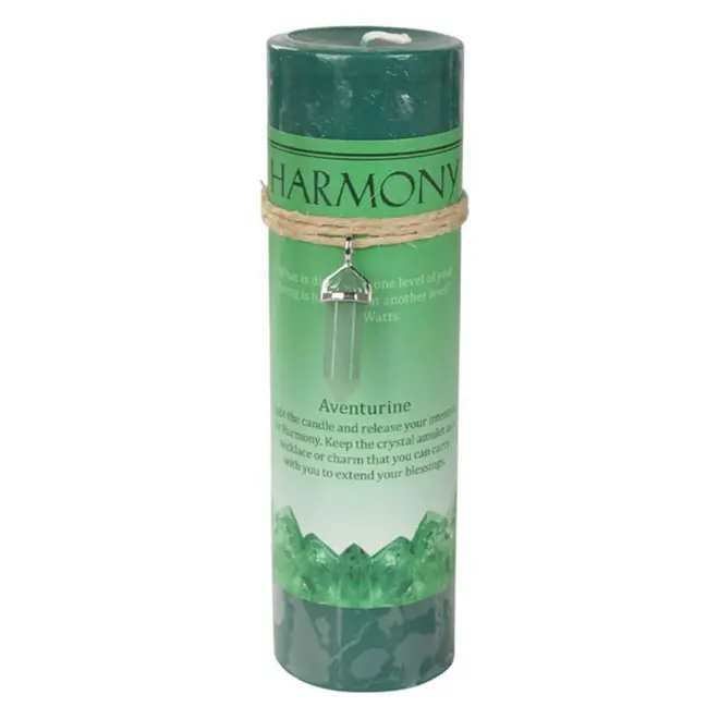 HARMONY Crystal Energy Candle