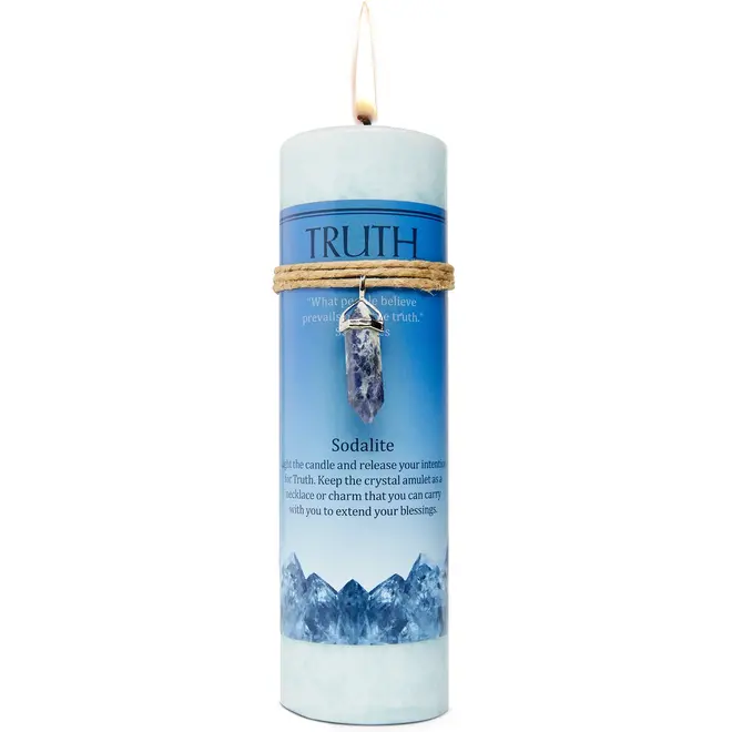 TRUTH Crystal Energy Candle