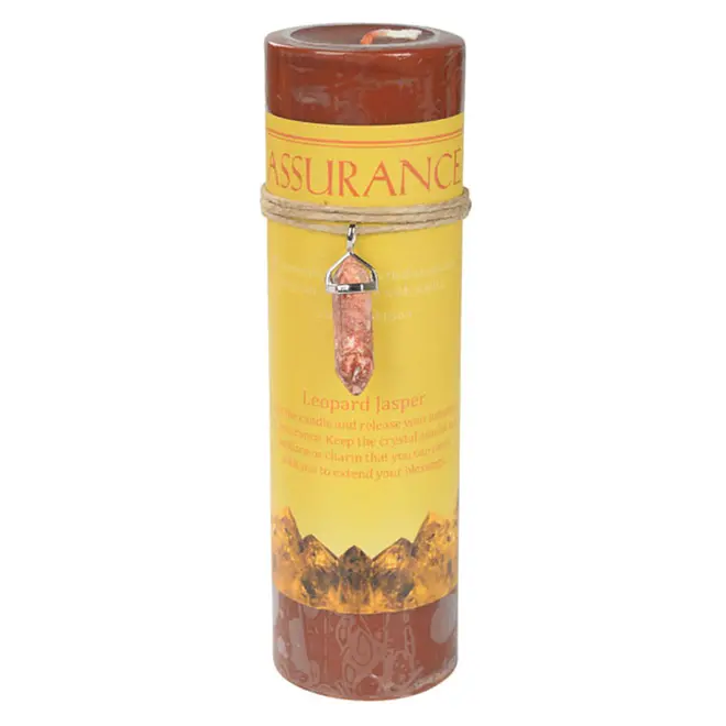 ASSURANCE Crystal Energy Candle