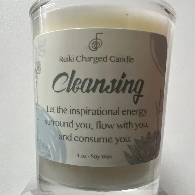 Votive Candle - Cleansing