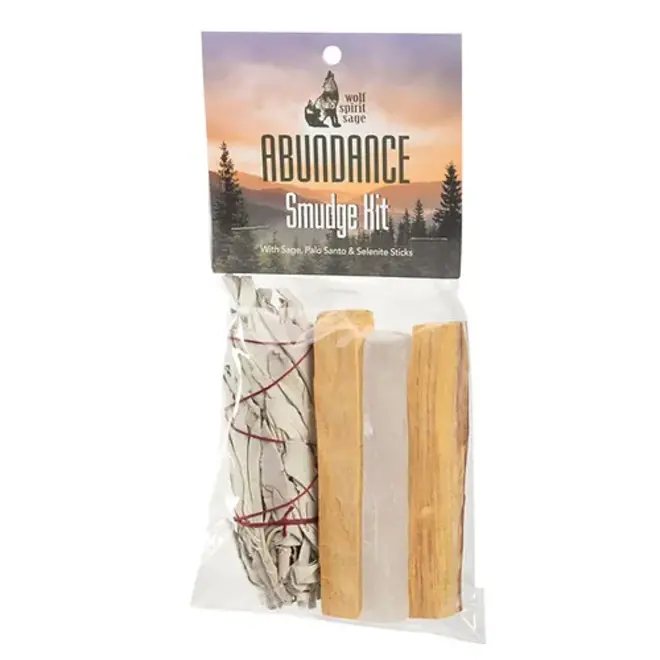 Abundance Crystal Smudge Kit