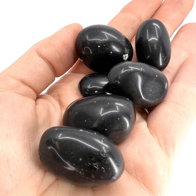 Agni Manitite (Tektite/Meteorite) Tumbled