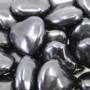 Shungite Hearts/ Karelia,Russia