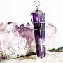 Amethyst Pendant - Wire Wrapped