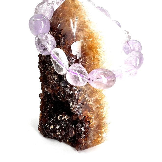Amethyst 8mm Bracelet