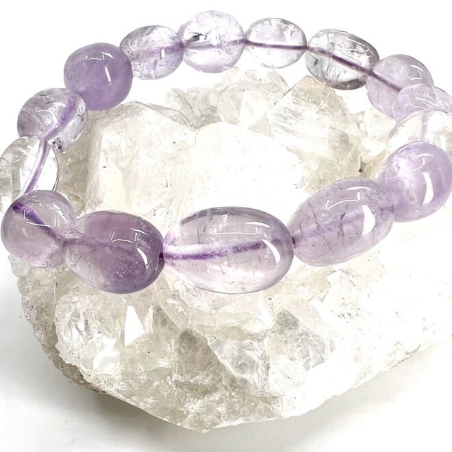 Amethyst 8mm Bracelet