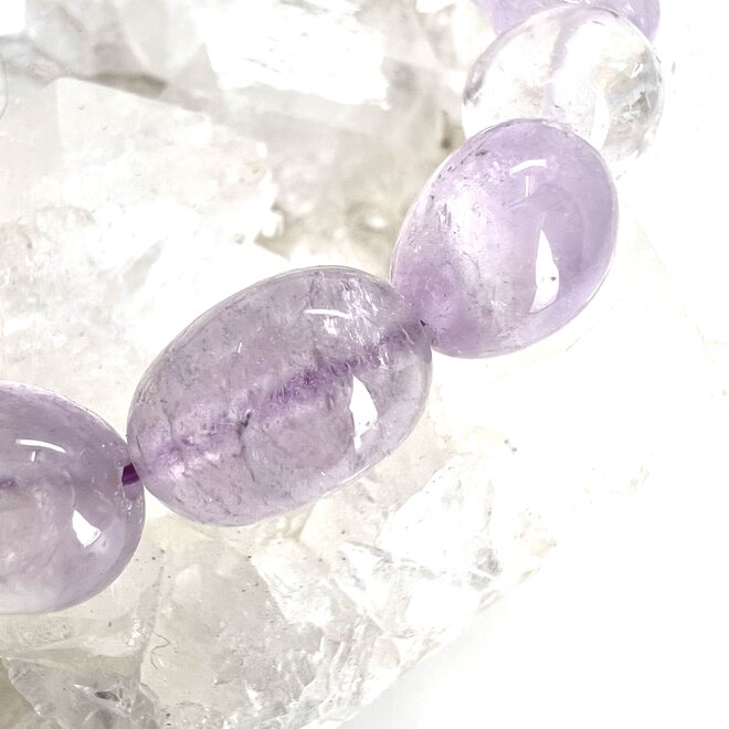 Amethyst 8mm Bracelet