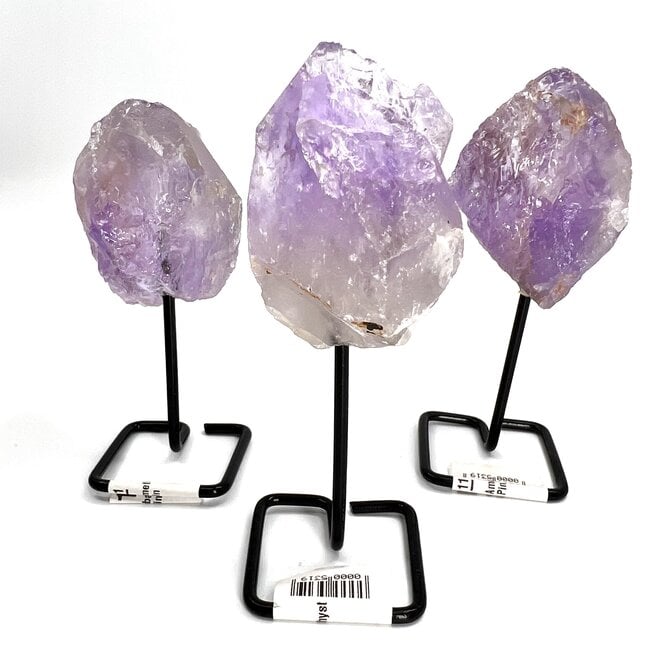 Maraba Amethyst on Mini Pin