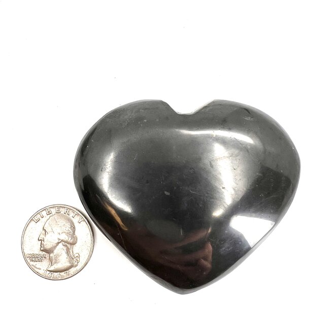 Shungite Hearts Large