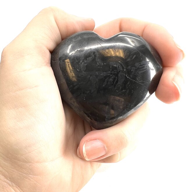 Shungite Hearts Large