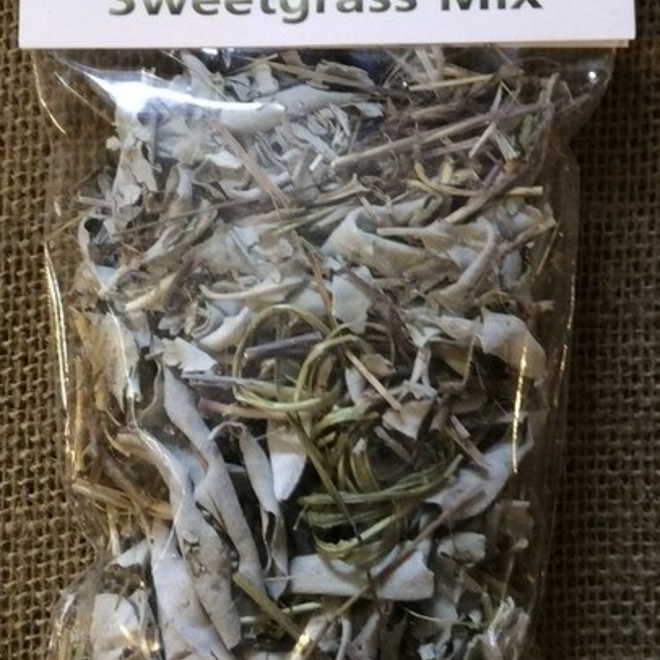 White Sage & Lavender Incense