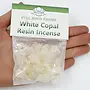 White Copal Resin Incense - 1oz - Full Moon Farms