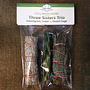Three Sisters Trio - Sweetgrass, Cedar, & Desert Sage Smudge Stick - Full Moon Farms