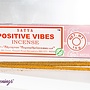 Incense Positive Vibes Satya