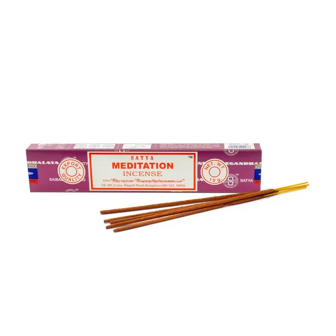 Incense Meditation Satya