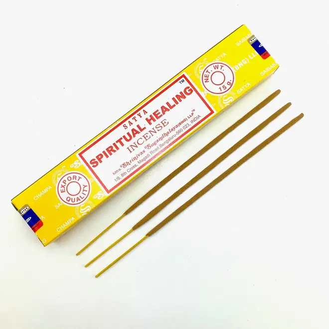 Incense Spiritual Healing Satya