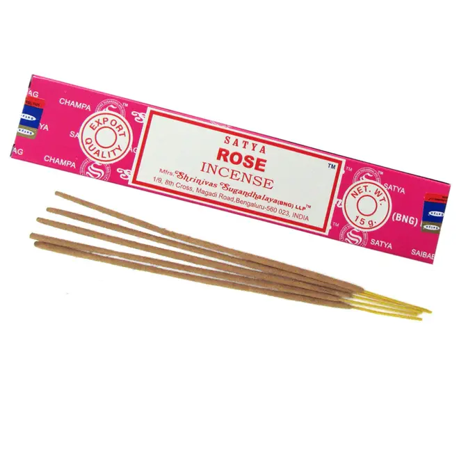 Incense Rose Satya