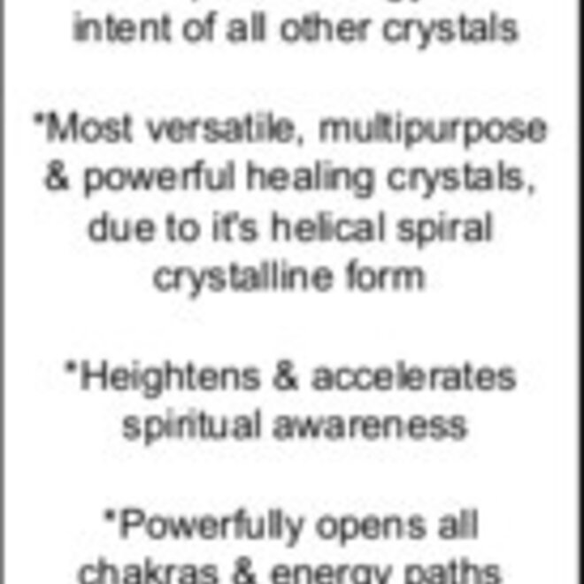 Crystal Quartz A Grade