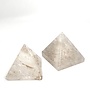 1" Clear Quartz Pyramid