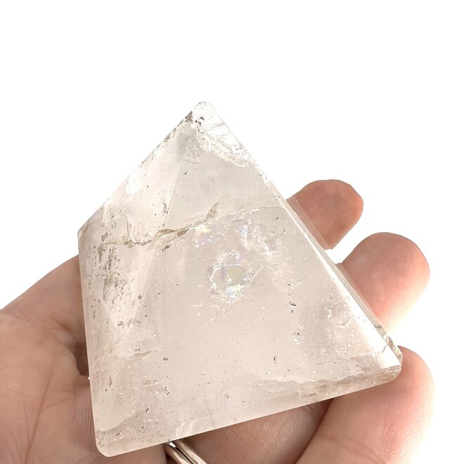 1" Clear Quartz Pyramid