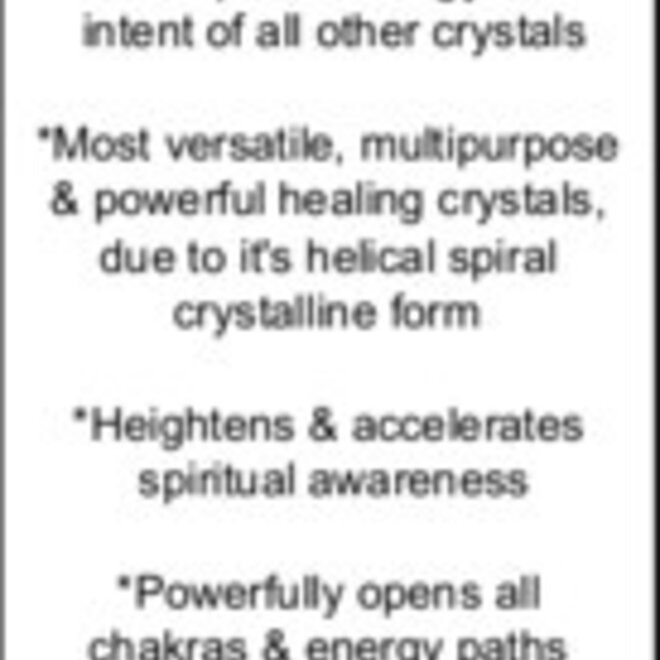 1" Clear Quartz Pyramid