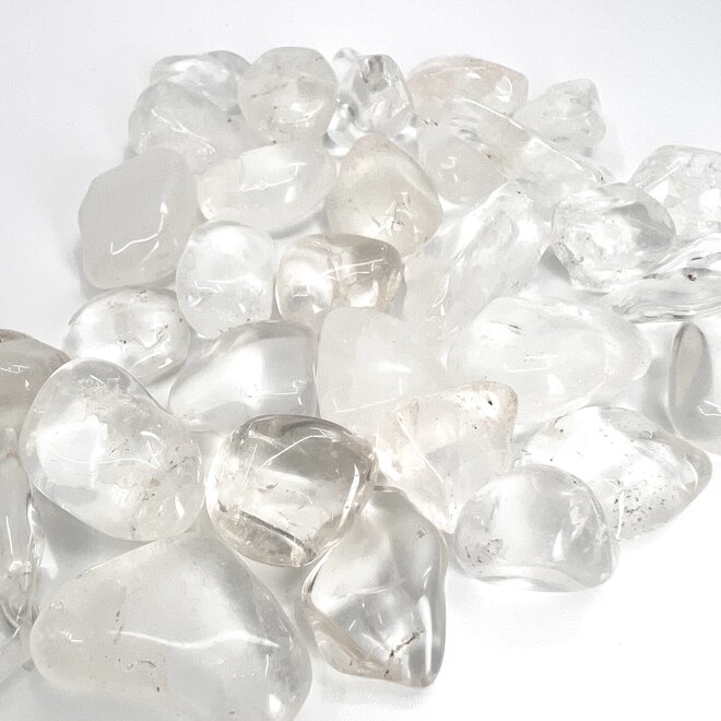 Clear Quartz Tumbled