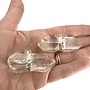 Double Term Clear Quartz Pendant