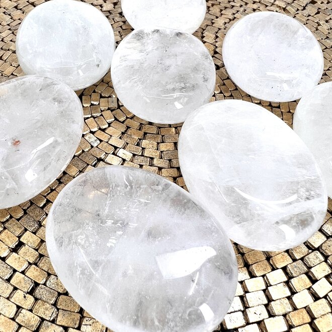 Clear Quartz Pillows