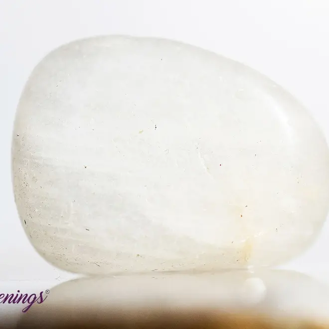 White Cryolite Tumbles