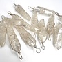 Clear Quartz Pendant - Wire Wrapped