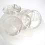 Clear Quartz Worry Stones