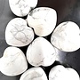 Howlite Hearts