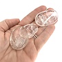 Clear Quartz Palmstone