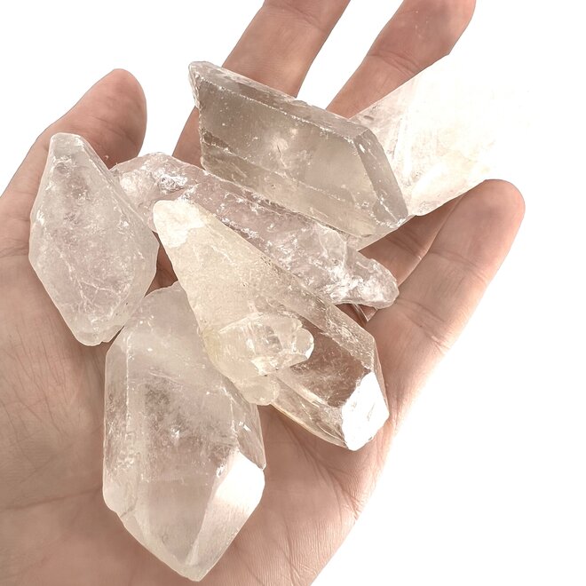 Clear Quartz Crystal Point 3-6 CM