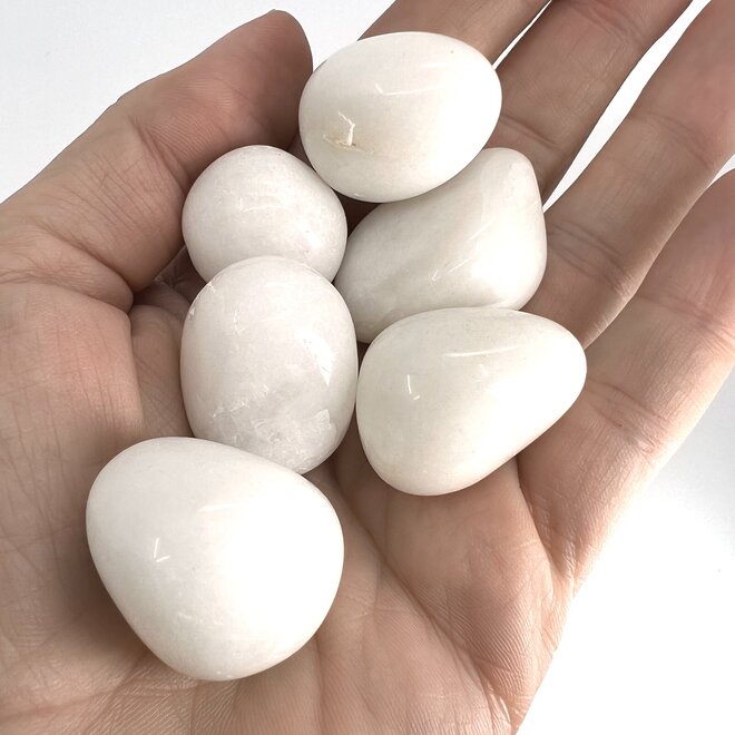 White Onyx Tumbled/Inida