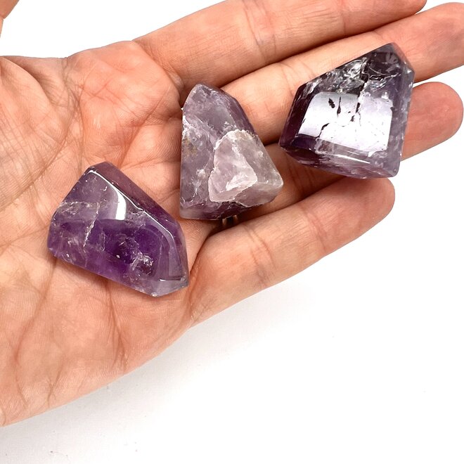 Amethyst Point Tumble Small