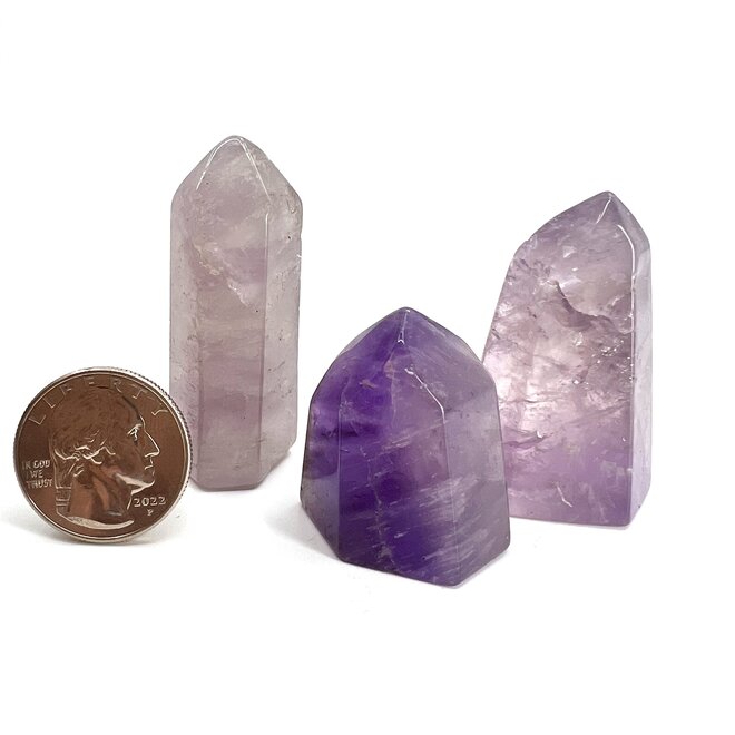 Amethyst Point Tumble