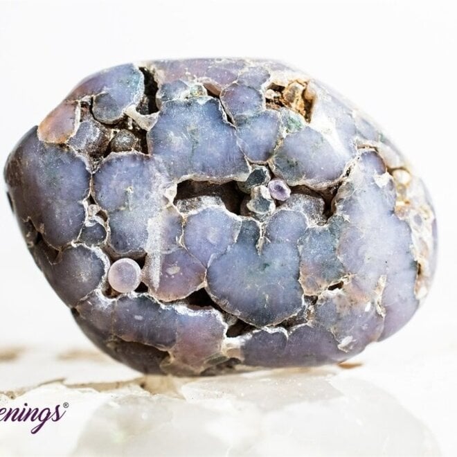 Grape Agate Tumble