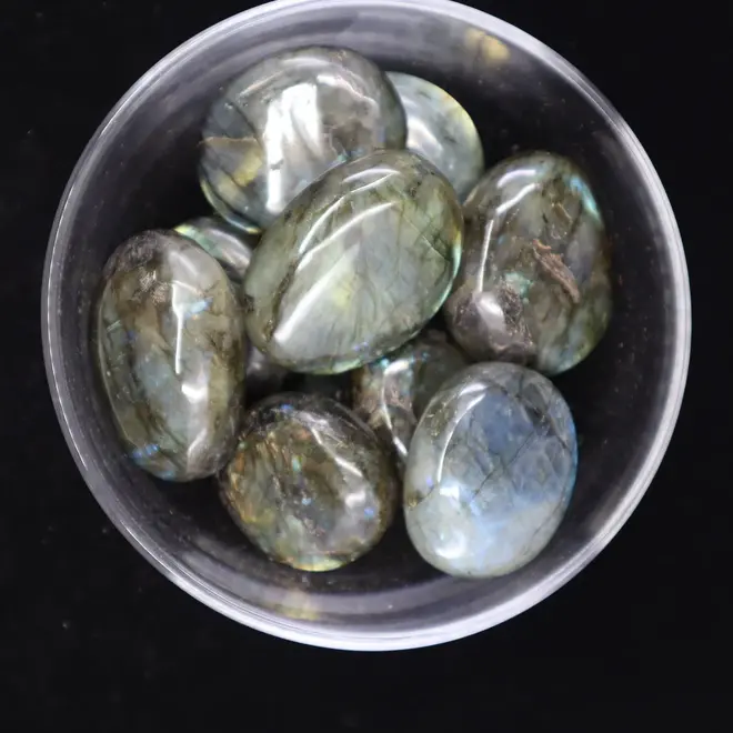 Labradorite Palmstone/Gallet E