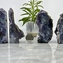 Grape Agate (Purple Chaledony) Tower 2"-3.5" E