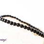 Black Obsidian Bracelet 4MM - 5MM