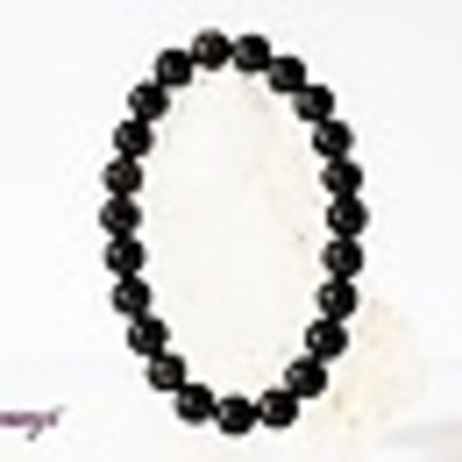 Goldsheen/Gold Sheen  Obsidian Bracelet 8MM