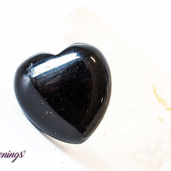 Black Obsidian Heart