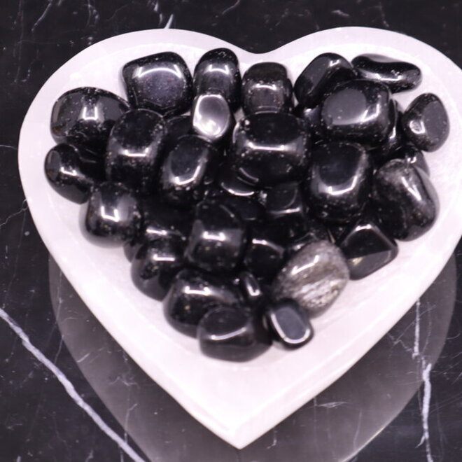 Black Obsidian Tumble