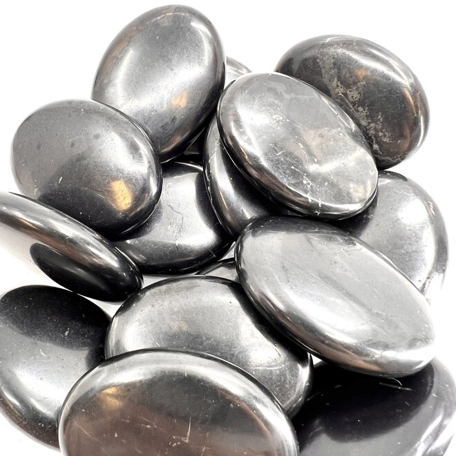 Shungite Palm Stone