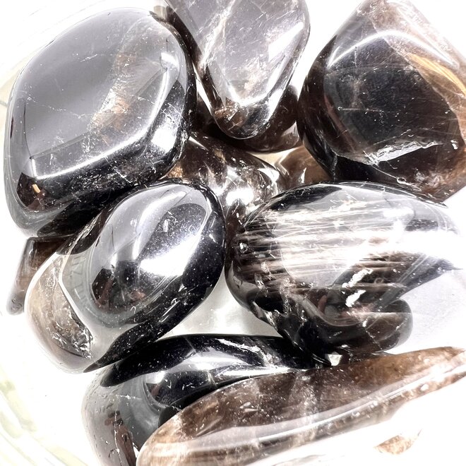 Smoky Quartz Tumble Large