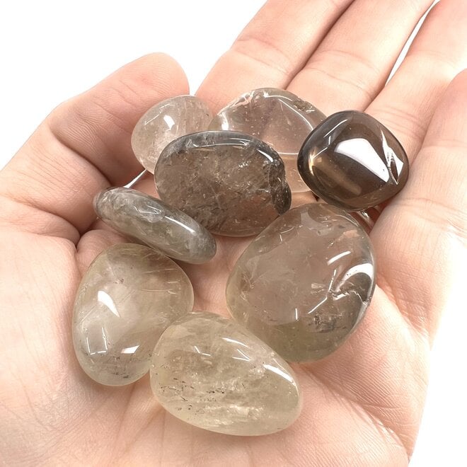 Smoky Quartz Tumble 20-25MM